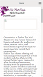 Mobile Screenshot of perfecttenstudio.com